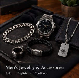 Men's Jewelry & Accessories